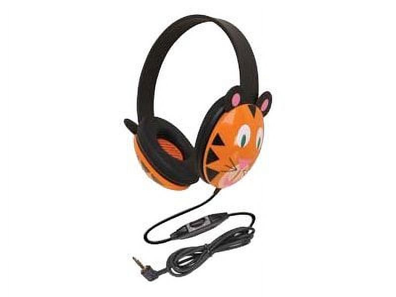 Califone Listening First Stereo Headphone 2810-TI - Headphones - full size - wired - 3.5 mm jack - image 1 of 2
