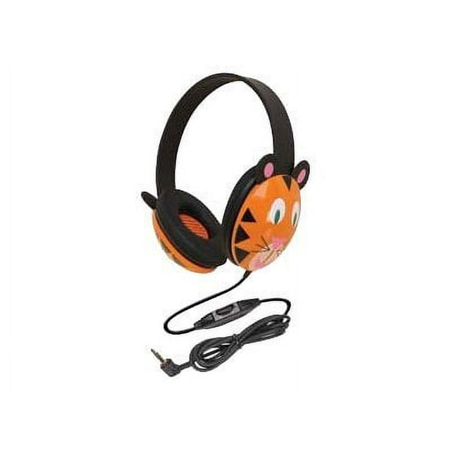 Califone Listening First Stereo Headphone 2810-TI - Headphones - full size - wired - 3.5 mm jack