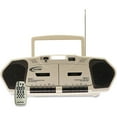 thumbnail image 1 of Califone 6W Dual Cassette/Cd by Ergoguys, Beige, 1 of 3