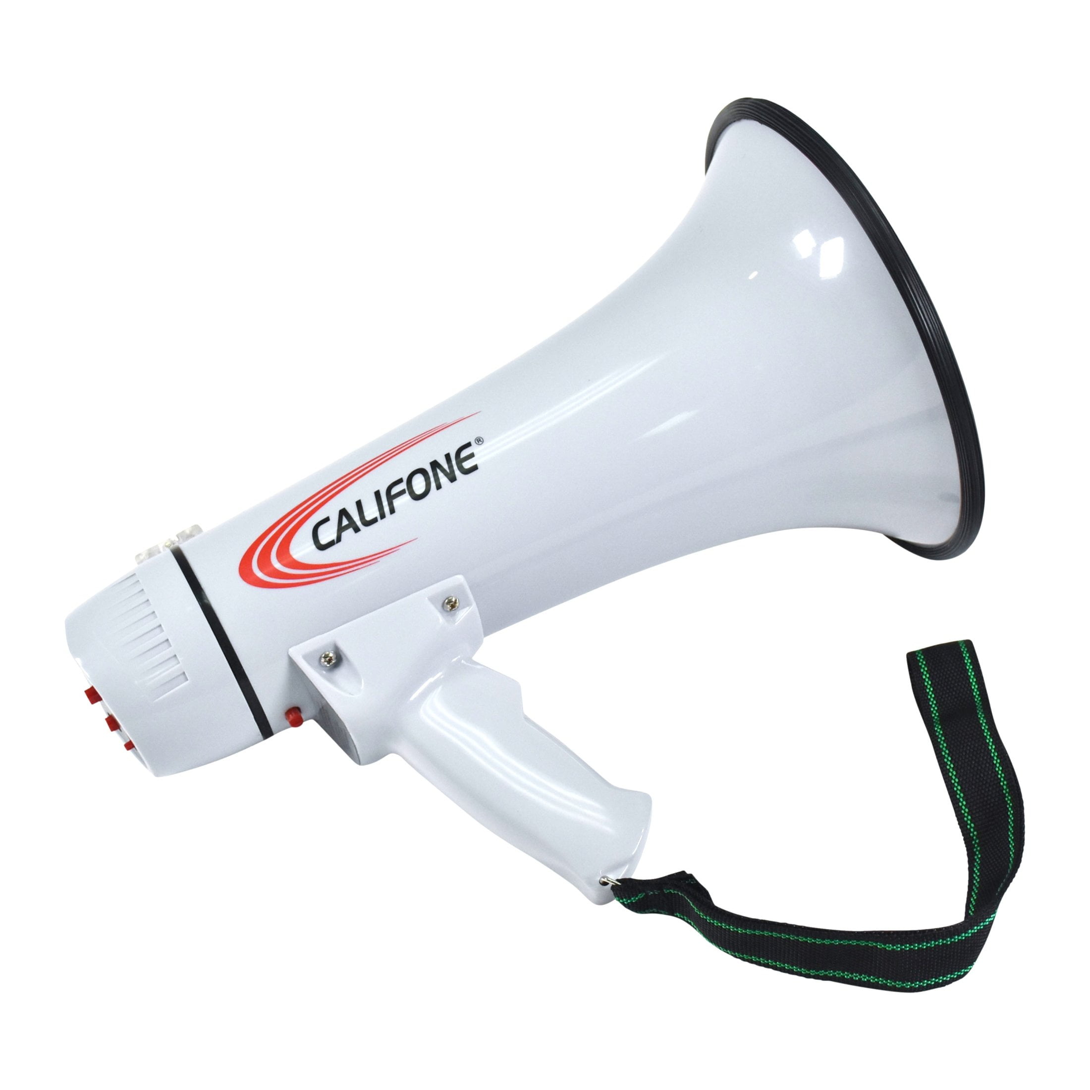 Califone PA-15 Handheld Megaphone with 244 Foot Range, 15 Watts