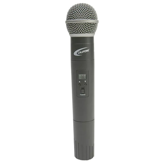 Califone Q319 Handheld Wireless Dynamic Microphone