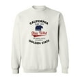 thumbnail image 1 of Califonia Golden State Bear Sweatshirt Men -SPIdeals Designs, Male Medium, 1 of 4