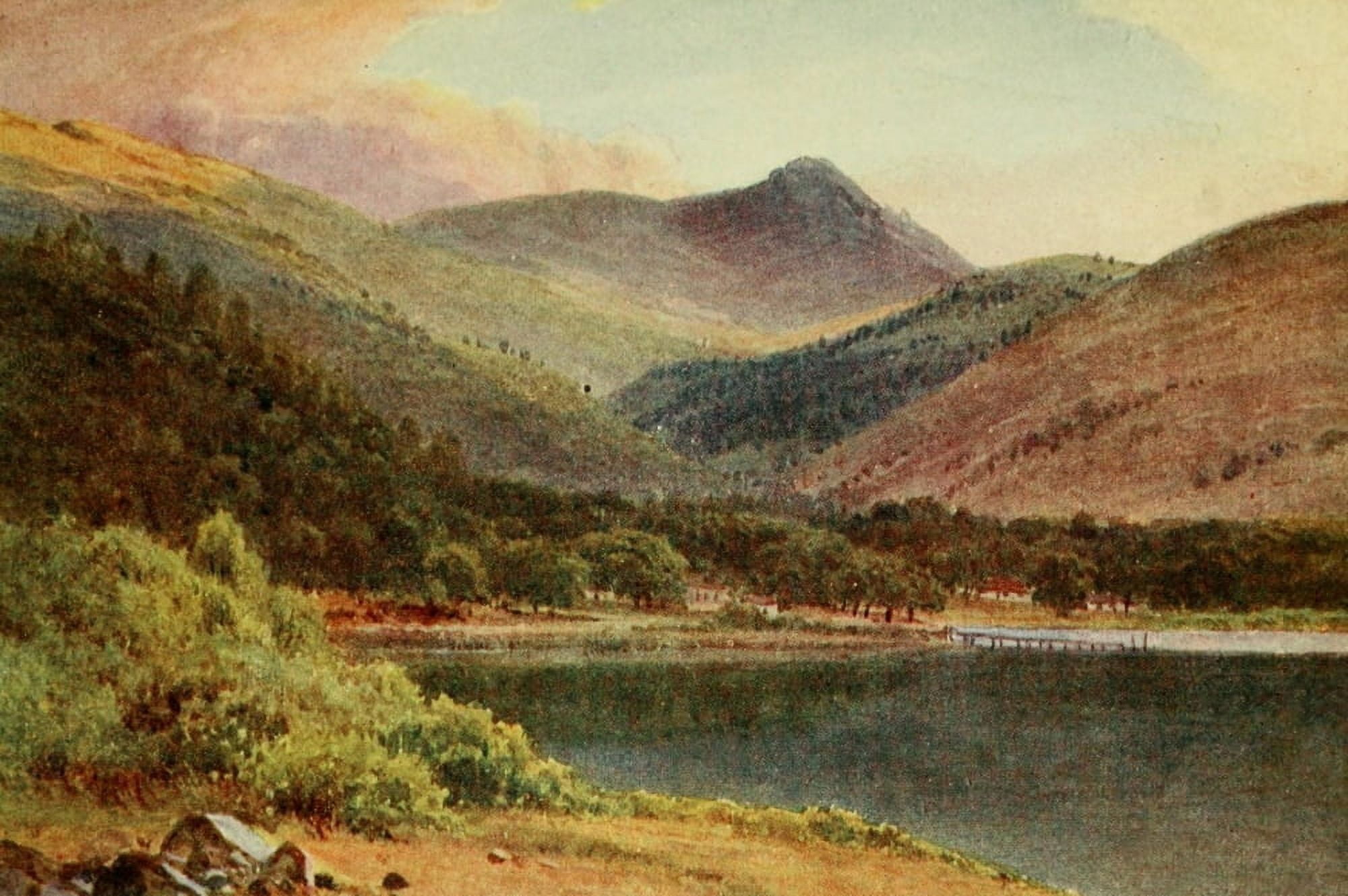 California 1914 Clear Lake Lake County Canvas Art - H Sutton Palmer (24 x 36)