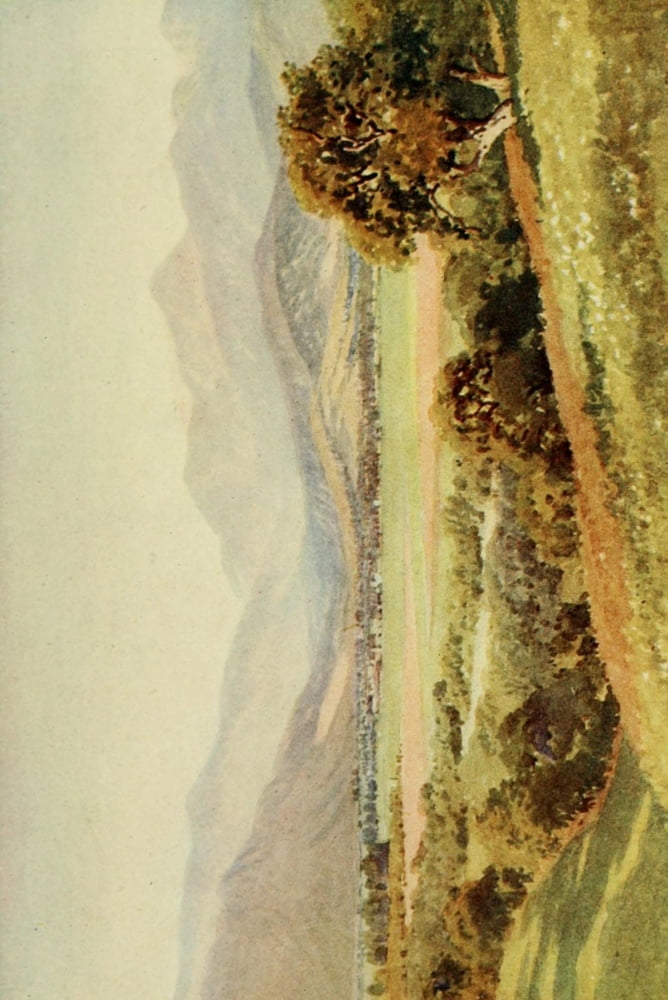 California 1914 Glendale Valley of the San Gabriel Canvas Art - Harold Sutton Palmer (24 x 36)
