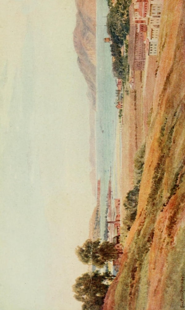 California 1914 Golden Gate & Black Point San Francisco Canvas Art - Harold Sutton Palmer (18 x 24)
