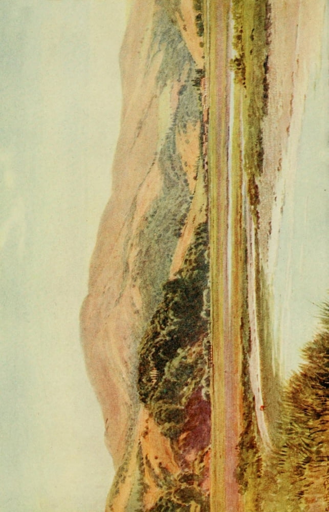 California 1914 Mill Valley & Backwater of San Francisco Bay Canvas Art - Harold Sutton Palmer (18 x 24)