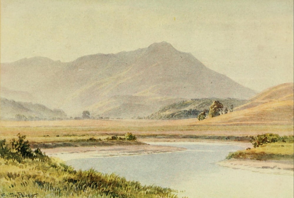 California 1914 Tamalpias Canvas Art - H Sutton Palmer (18 x 24)