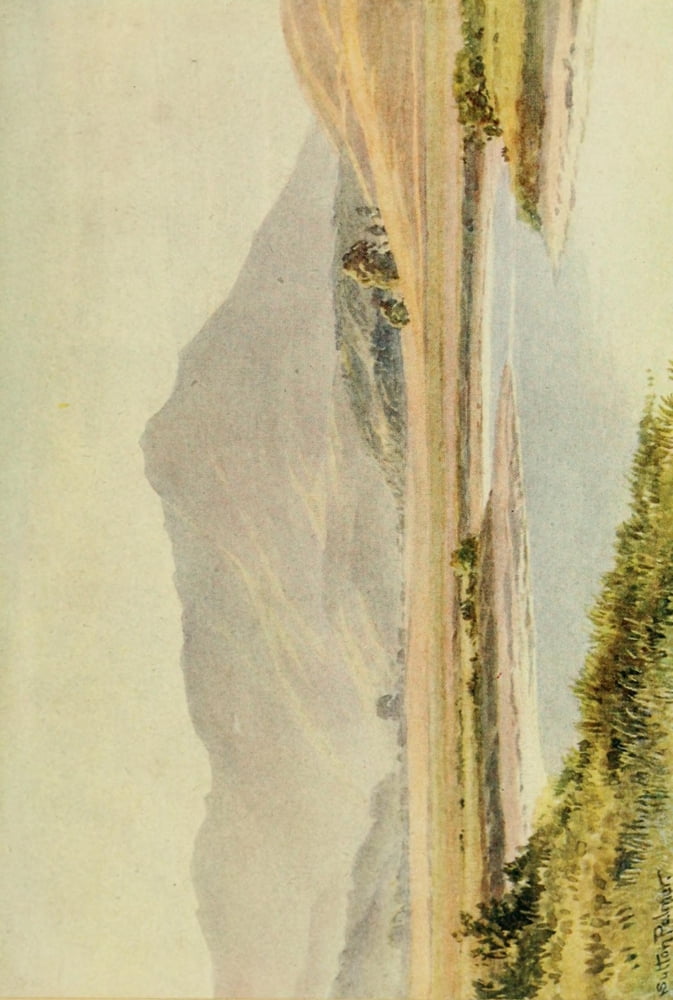 California 1914 Tamalpias Canvas Art - Harold Sutton Palmer (18 x 24)