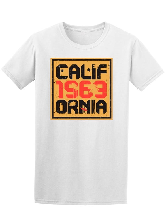California 1969 Surf T-Shirt Men -Image by Shutterstock, Male 3X-Large