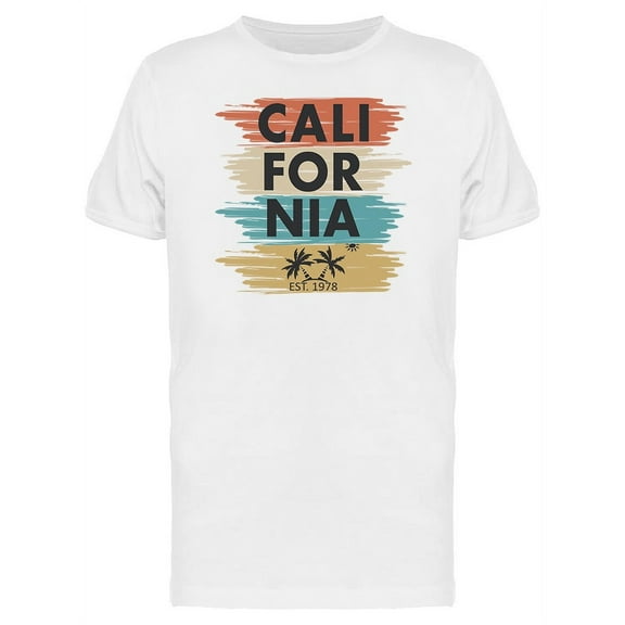 California 1978  T-Shirt Men -Image by Shutterstock, Male XX-Large