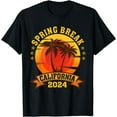 thumbnail image 1 of California 2024 Spring Break Family School Vacation Retro T-Shirt, 1 of 4