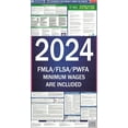 thumbnail image 1 of California 2024 State Labor Law Poster - Compliant with State, Federal, and OSHA Regulations - Workplace-Ready Display - Clear and Easy-to-Read Format - 20 Inch by 36 Inch - Spanish, 1 of 5