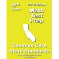 thumbnail image 1 of California 4th Grade Math Test Prep: Common Core Learning Standards, (Paperback), 1 of 1