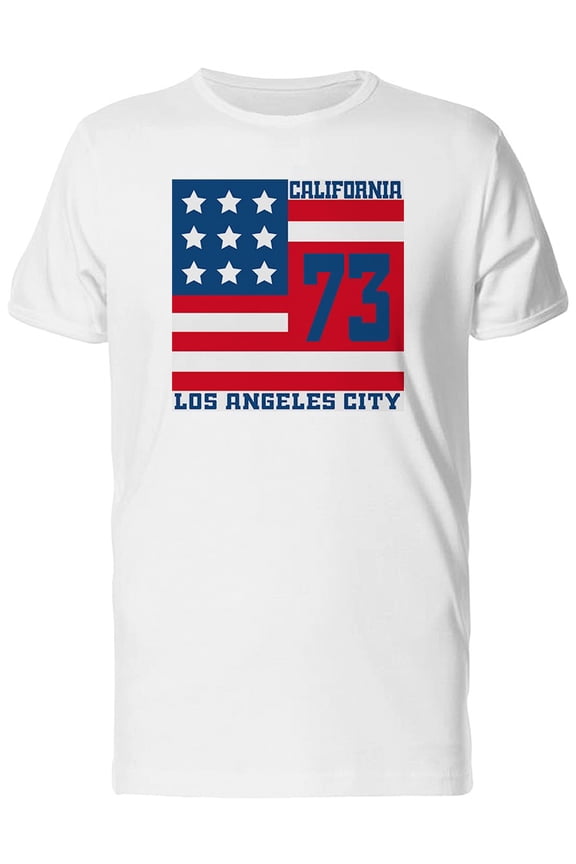 California 73 La City Tee Men's -Image by Shutterstock