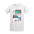 thumbnail image 1 of California 76 Monica Beach Tee Men's -Image by Shutterstock, 1 of 2