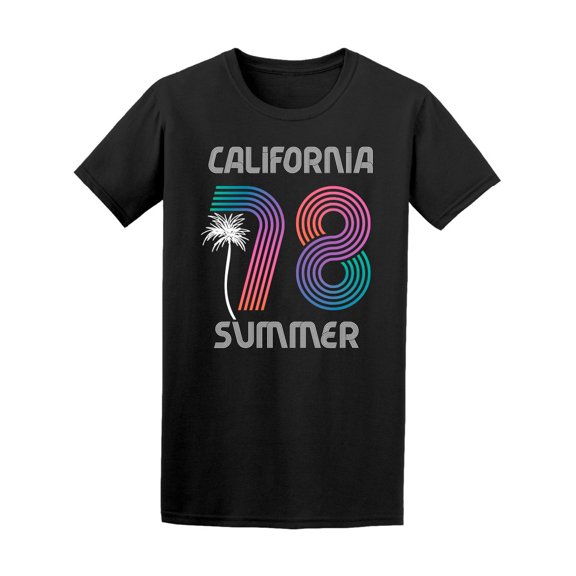 California #78 Summer T-Shirt Men -Image by Shutterstock, Male XX-Large
