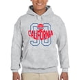 thumbnail image 1 of California 98 Sup Banner Hoodie Men -Image by Shutterstock, Male Large, 1 of 4