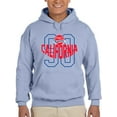 thumbnail image 1 of California 98 Sup Banner Hoodie Men -Image by Shutterstock, Male XX-Large, 1 of 4