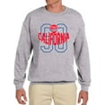 thumbnail image 1 of California 98 Sup Banner Sweatshirt Men -Image by Shutterstock, Male Large, 1 of 4
