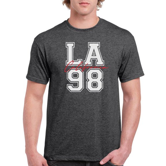 California 98 T-Shirt Men -Image by Shutterstock, Male Medium