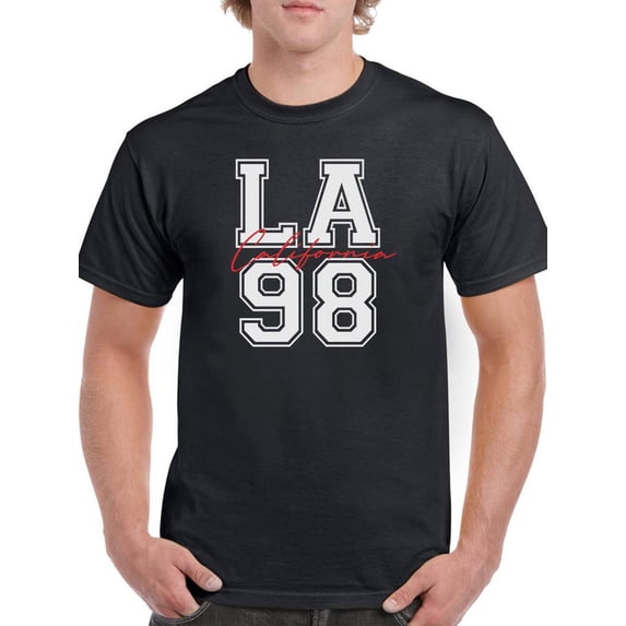 California 98 T-Shirt Men -Image by Shutterstock, Male XX-Large