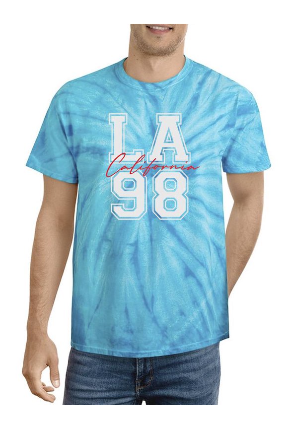 California 98 Tie Dye Cyclone Men - Men , 2XL