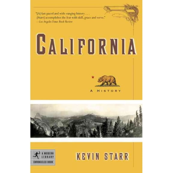Pre-Owned California (a History) (Paperback) 081297753X 9780812977530