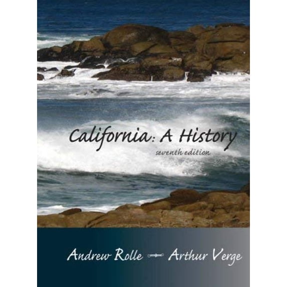 Pre-Owned California: A History (Paperback) 0882952560 9780882952567