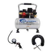 California Air Tools 12V1P10S Light & Quiet .12 Volt, 1.0 Gal. Steel Tank Portable Air Compressor