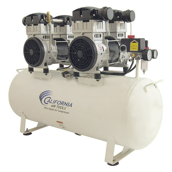 California Air Tools 20 Gallon Ultra Quiet 4 Hp Steel Tank Air Compressor