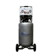 California Air Tools 20020-22060 Ultra Quiet & Oil-Free Air Compressor 2.0 Hp, 20.0 Gal. Steel Tank Air Compressor 220 Volts 60 Hertz