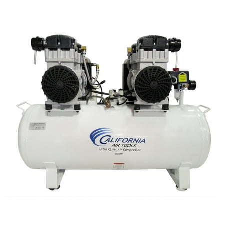 California Air Tools 20040DC Ultra Quiet & Oil-Free 4.0 Hp, 20.0 Gal. Steel Tank Air Compressor with Air Drying System (220V 60HZ)