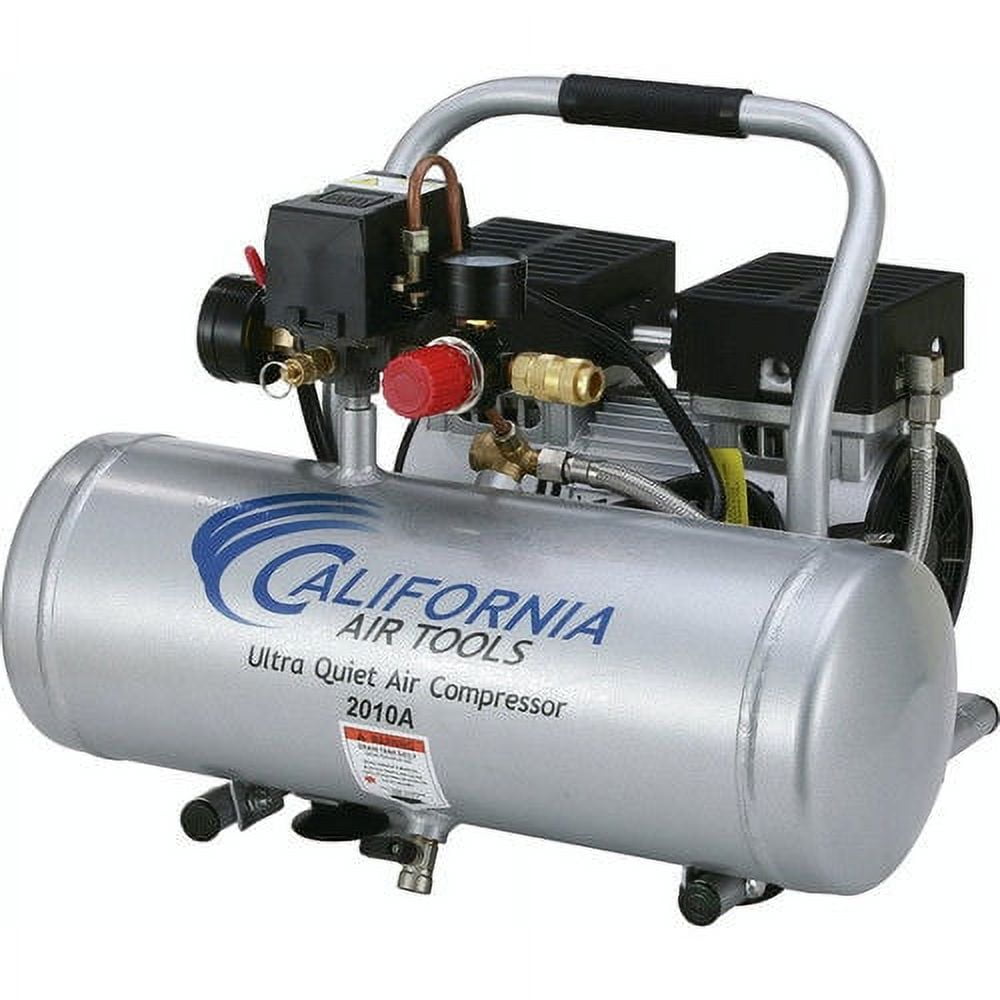 California Air Tools CAT-2010A 1.0HP 2 Gallon Ultra Quiet Aluminum Tank Air Compressor Sansujyuku sansujyuku.com
