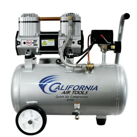 1 HP 4.7 Gallon Quiet Air Compressor