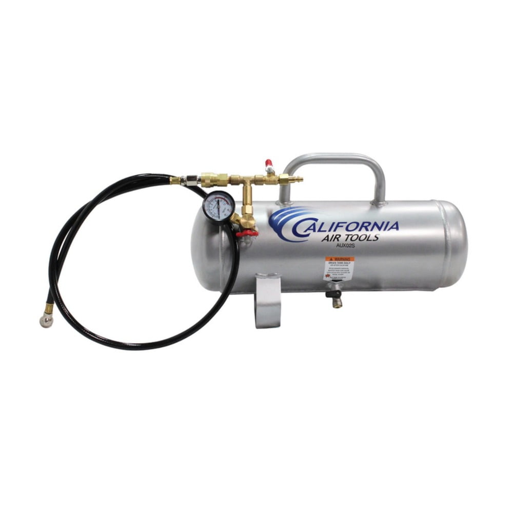 California Air Tools AUX02S 2 Gallon 125 PSI Steel Portable Air