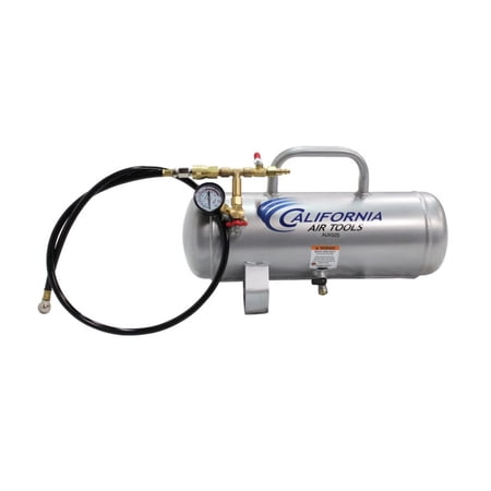 2 Gallon 125 PSI Steel Portable Air Compressor Tank