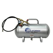 California Air Tools AUX05S Portable 5 Gallon Steel Air Tank