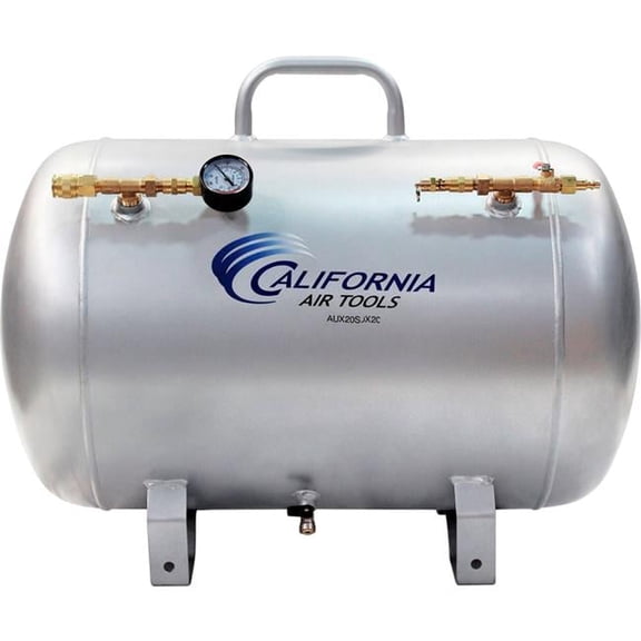 California Air Tools AUX20S Portable 20 Gallon Steel Air Tank