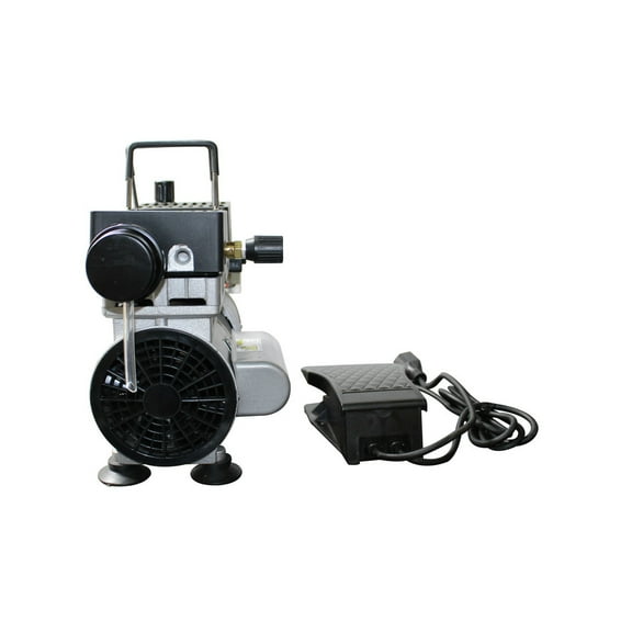California Air Tools CAT-10TL 1 HP Ultra Quiet and Oil-Free Tankless Hand Carry Air Compressor