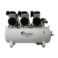 thumbnail image 1 of California Air Tools CAT-20060CAD 6 HP 20 Gallon Ultra Quiet and Oil-Free Stationary Air Compressor with Auto Drain Valve, 1 of 12