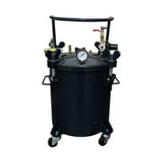 5 Gallon 80 PSI Oil-Free Vertical Dolly Pressure Pot