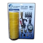 مجموعة ملحقات أدوات الهواء من كاليفورنيا مكونة من 16 قطعة CAT-376