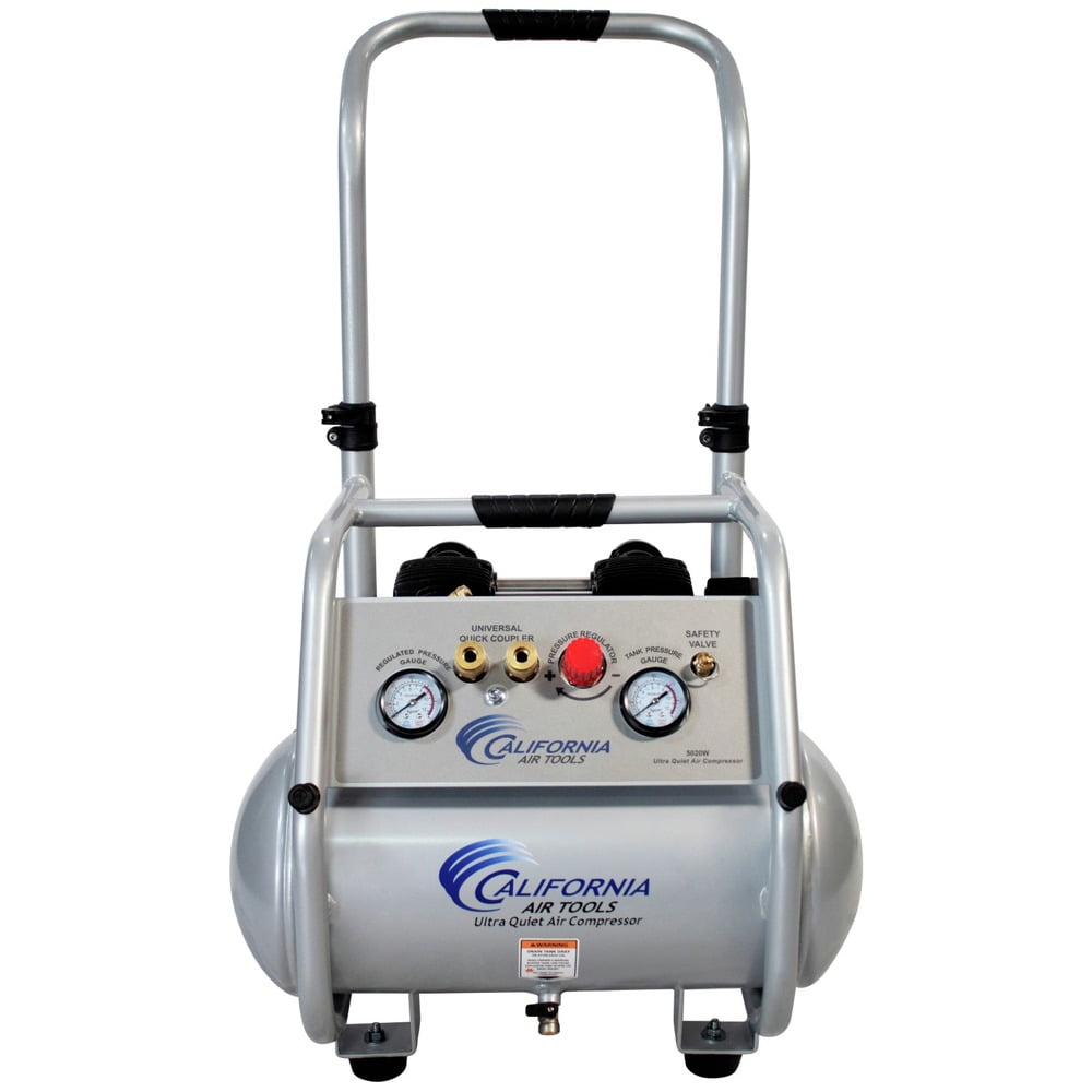 2 HP 5 gal. Ultra Quiet and Oil-Free Rugged Air Compressor