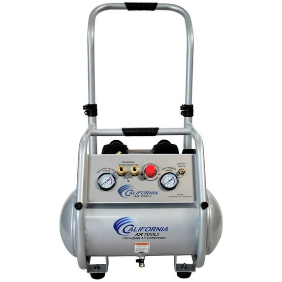 California Air Tools CAT-5020W 2 HP 5 gal. Ultra Quiet and Oil-Free Rugged Air Compressor