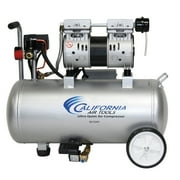 California Air Tools CAT-8010AD 1 HP 8-Gal. Ultra-Quiet and Oil-Free Steel Tank Air Compressor with Auto Drain Valve