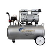 8 Gallon 1 HP Ultra Quiet and Oil-Free Aluminum Tank Air Compressor