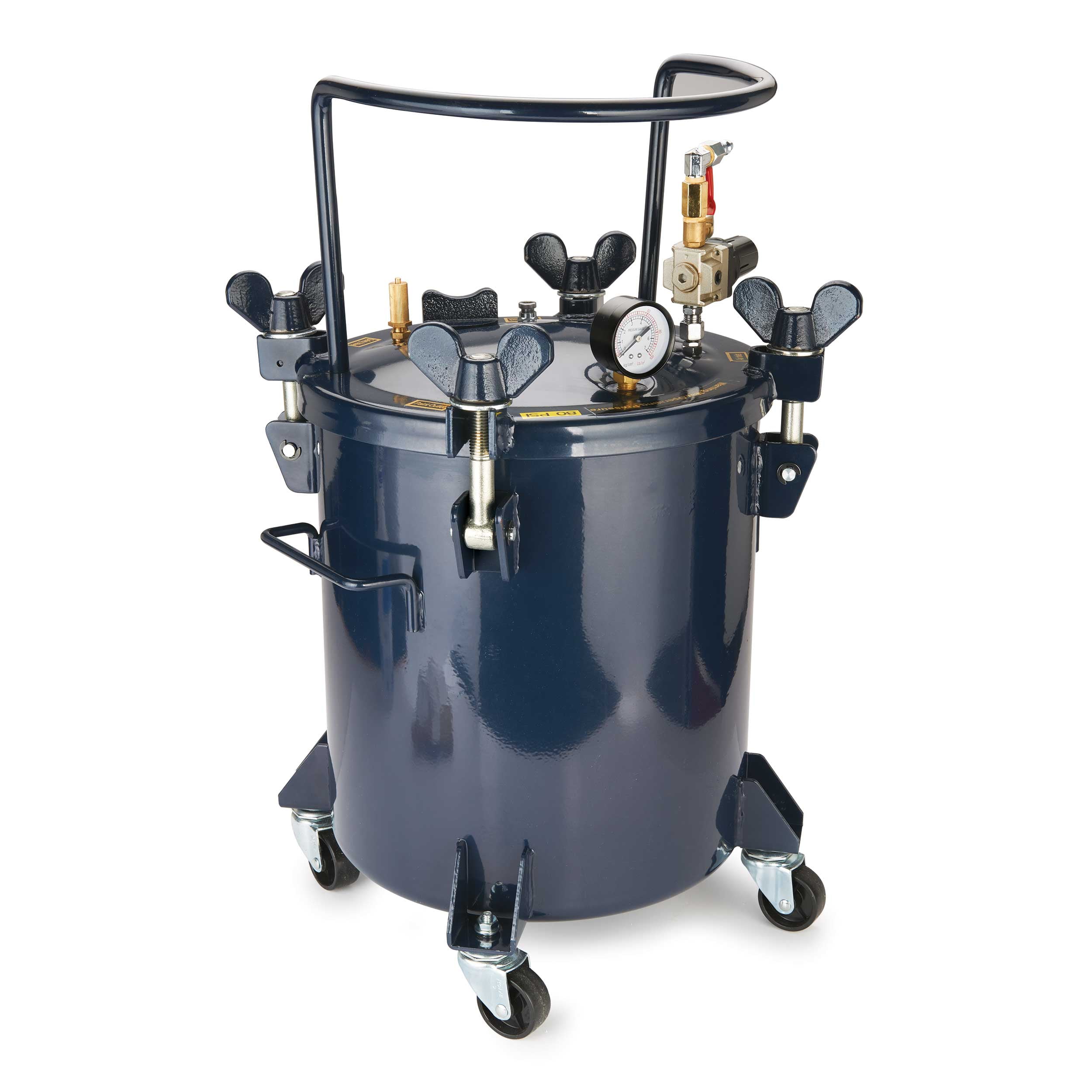 California Air Tools Pressure Pot with Regulator for Resin Casting