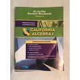 thumbnail image 1 of Pre-Owned California Alegrbra 1: All-In-One Student Workbook (Grade Level 8, Version A) Paperback, 1 of 1