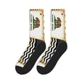 thumbnail image 1 of California America Flags Colorful Athletic Crew Novelty Socks For Men Women, 1 of 6