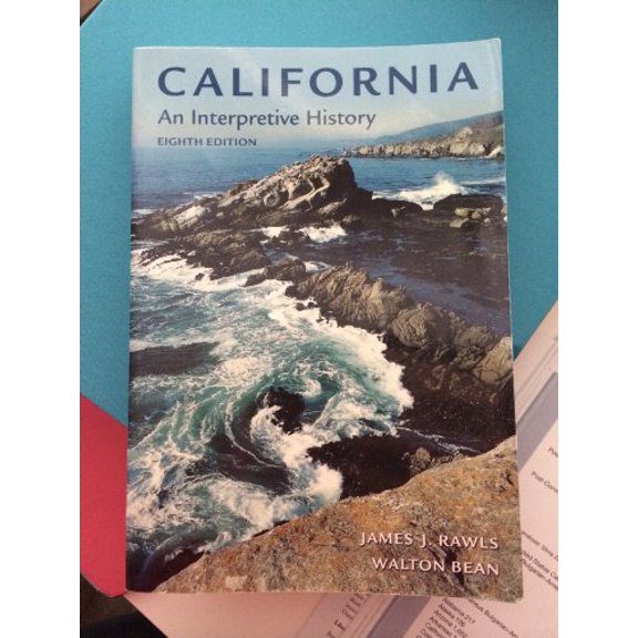 Pre-Owned California: An Interpretive History (Paperback) 0072552557 9780072552553
